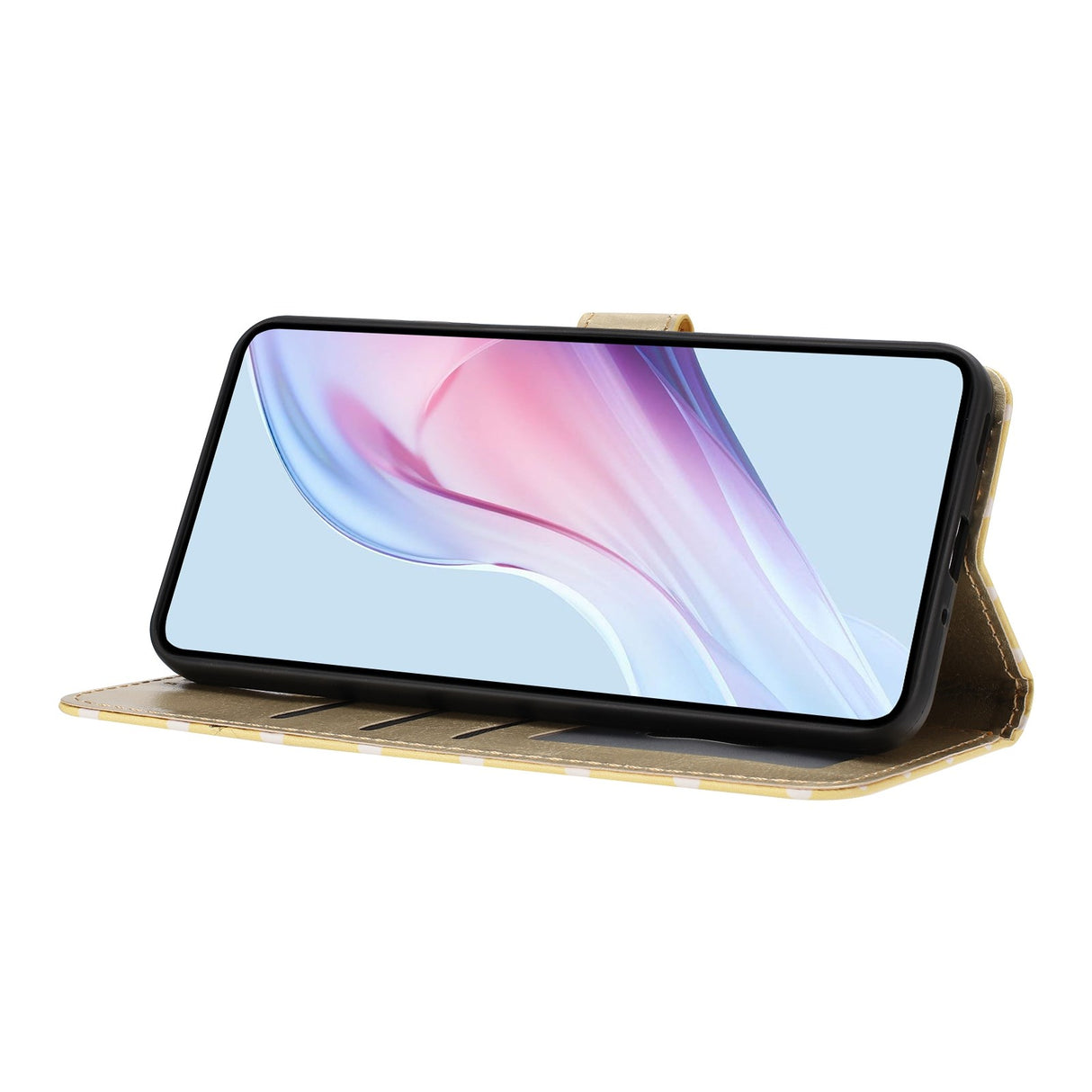 EIDERWOOD Xiaomi 17 Pro Faux Leather Flip Case w. Polka Design - Yellow