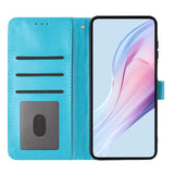 EIDERWOOD Xiaomi 17 Pro Faux Leather Flip Case w. Polka Design - Blue