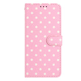 EIDERWOOD Xiaomi 17 Pro Faux Leather Flip Case w. Polka Design - Pink