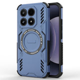 Xiaomi 17 EIDERWOOD Tough Hybrid Case w. Heat Dissipation - Blue