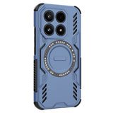 Xiaomi 17 EIDERWOOD Tough Hybrid Case w. Heat Dissipation - Blue