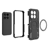 Xiaomi 17 EIDERWOOD Tough Hybrid Case w. Heat Dissipation - Purple