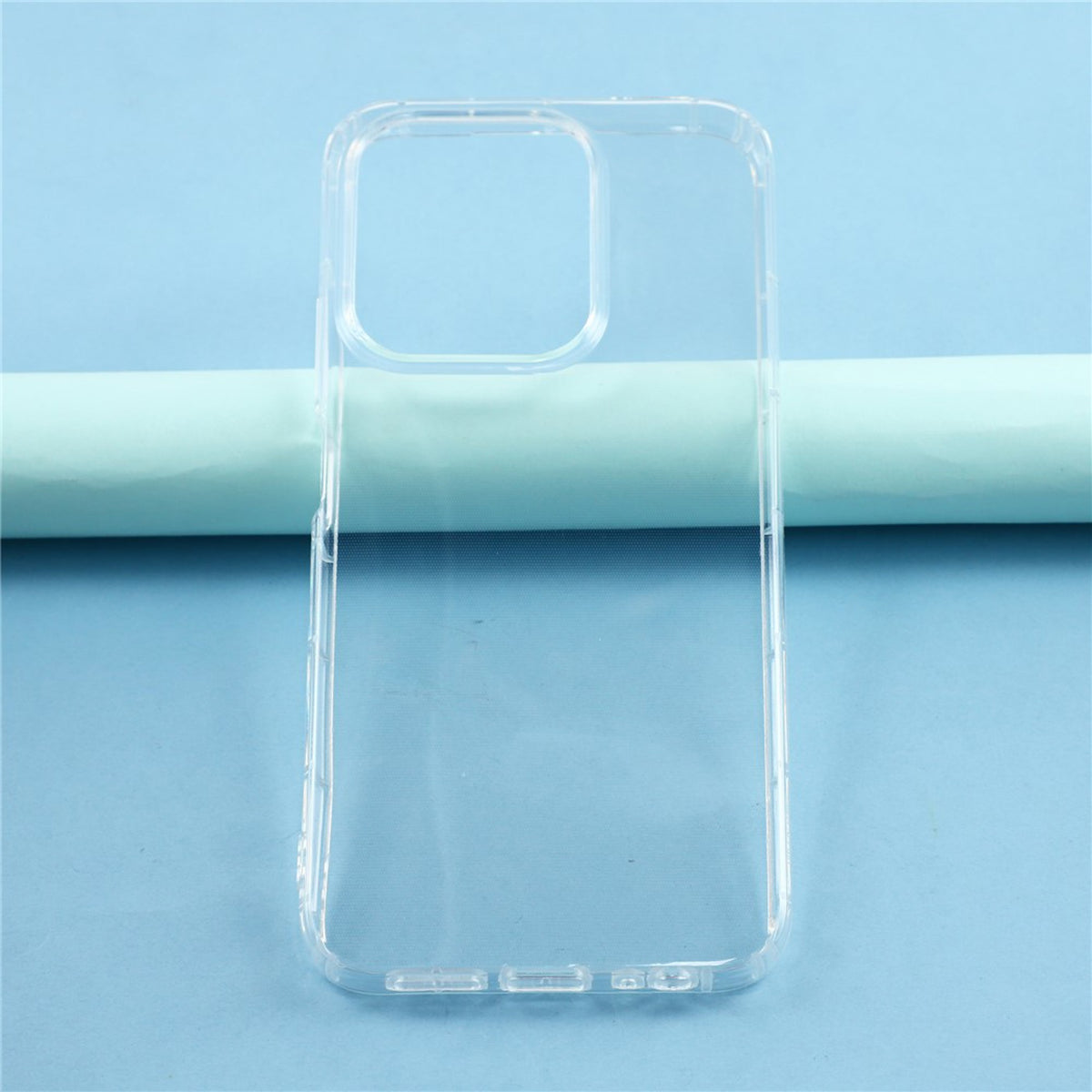 Xiaomi Redmi 15C (4G) EIDERWOOD Flexible Plastic Back Case - Transparent