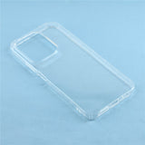 Xiaomi Redmi 15C (4G) EIDERWOOD Flexible Plastic Back Case - Transparent
