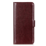 OnePlus 15 EIDERWOOD Leather Flip Case w. Card Holder - Brown