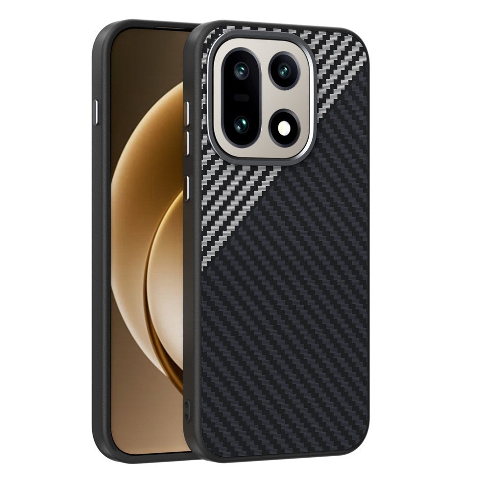 OnePlus 15 Carbon Fiber - Black/Silver