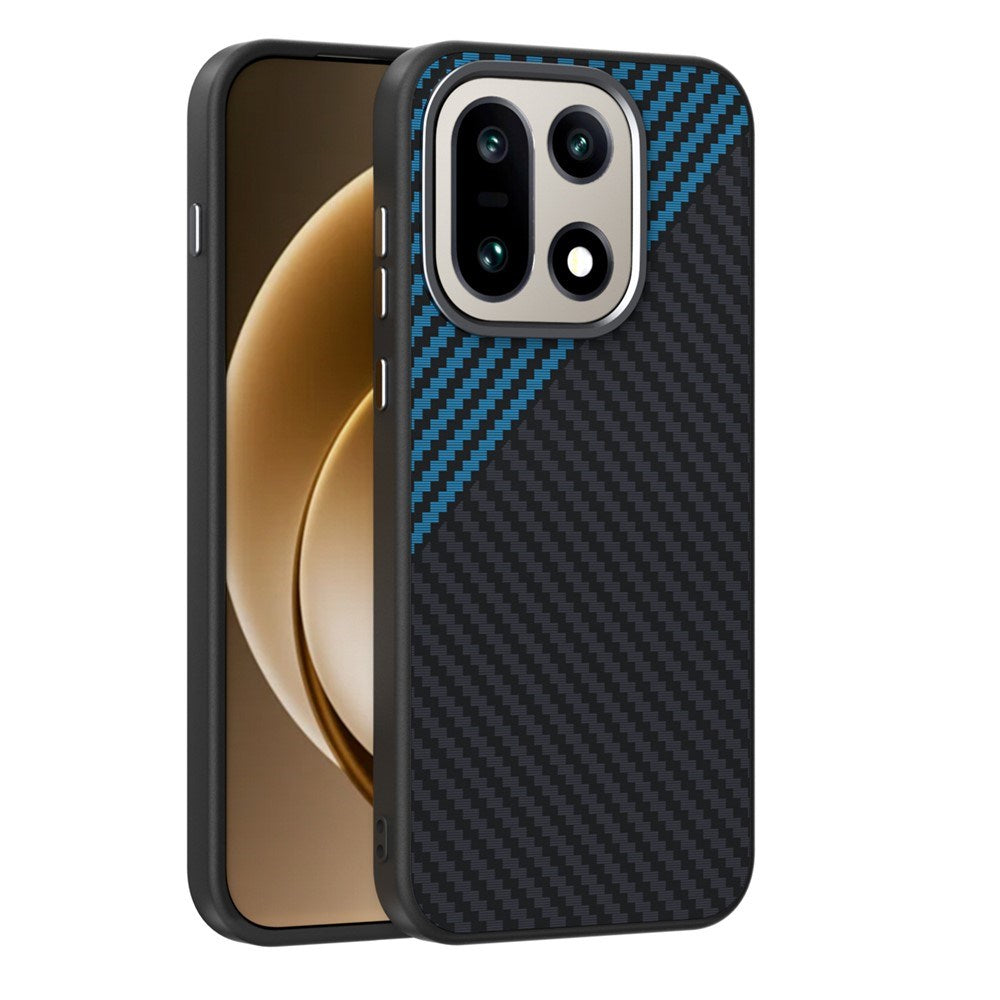OnePlus 15 Carbon Fiber - Black/Blue