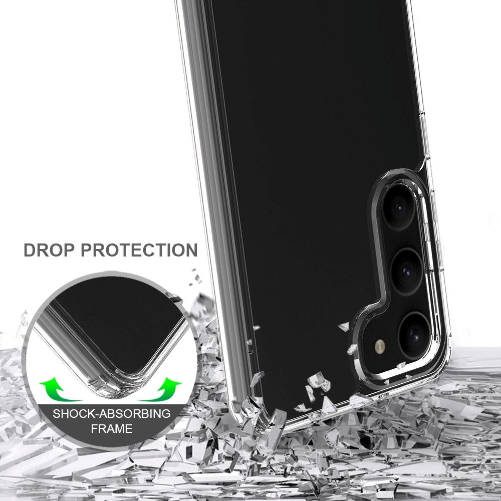 Samsung Galaxy S23 Flexible and Hard Plastic Case - Transparent