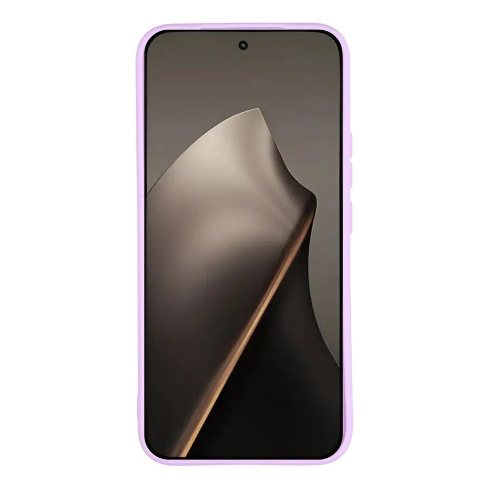 Xiaomi 15T Pro EIDERWOOD Flexible Plastic Case - Purple