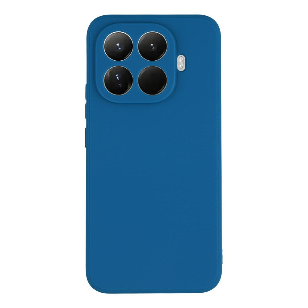 Xiaomi 15T Pro EIDERWOOD Flexible Plastic Case - Dark Blue