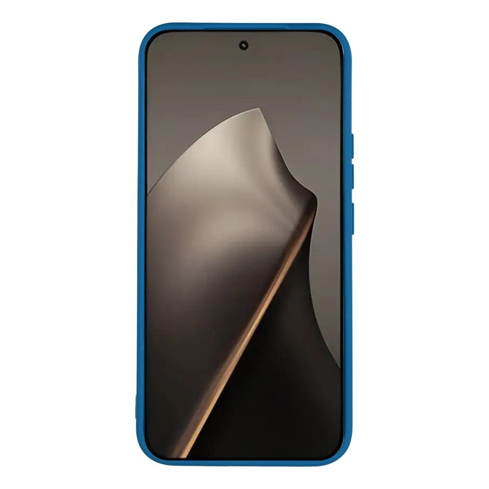 Xiaomi 15T Pro EIDERWOOD Flexible Plastic Case - Dark Blue