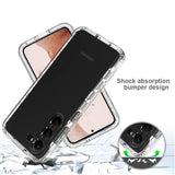 Samsung Galaxy S23 Shock Absorbing Two-Layer Case - Transparent