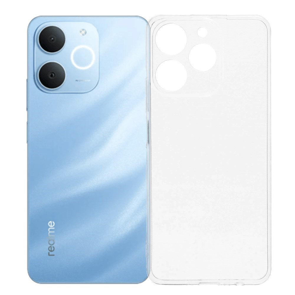 Realme Note 70T EIDERWOOD Flexible Plastic Case - Transparent