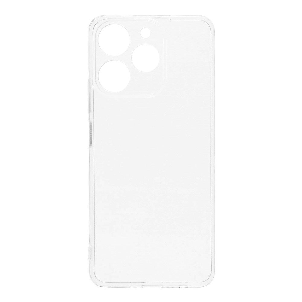 Realme Note 70T EIDERWOOD Flexible Plastic Case - Transparent