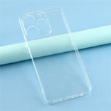 Realme Note 70T EIDERWOOD Flexible Plastic Case - Transparent