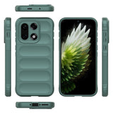 EIDERWOOD OnePlus 15 Tough Case + Tempered Glass Screen Protector - Green