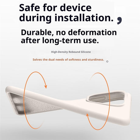 EIDERWOOD OnePlus 15 Silicone Case - White