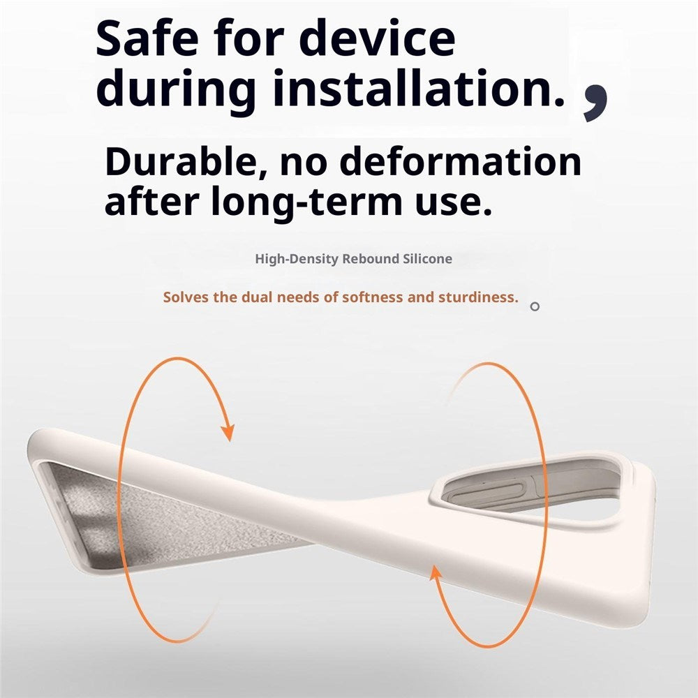 EIDERWOOD OnePlus 15 Silicone Case - Light Blue