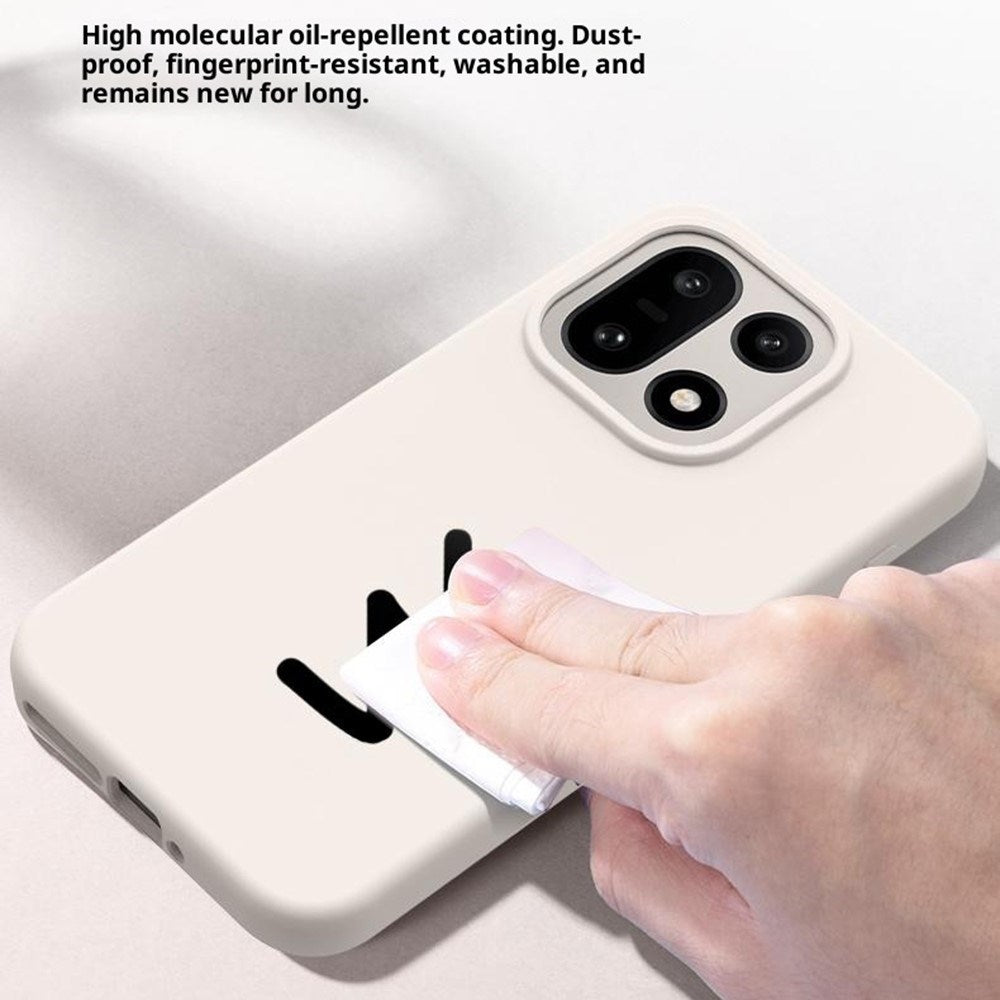 EIDERWOOD OnePlus 15 Silicone Case - Light Blue