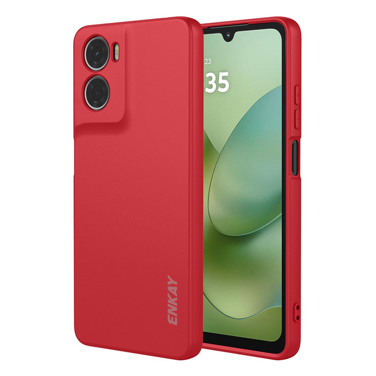 Motorola Moto G06 / G06 Power ENKAY Silicone Case - Red