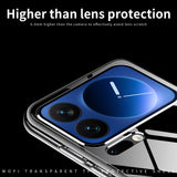 Xiaomi 17 Pro Max MOFI Slim Plastic Case - Transparent