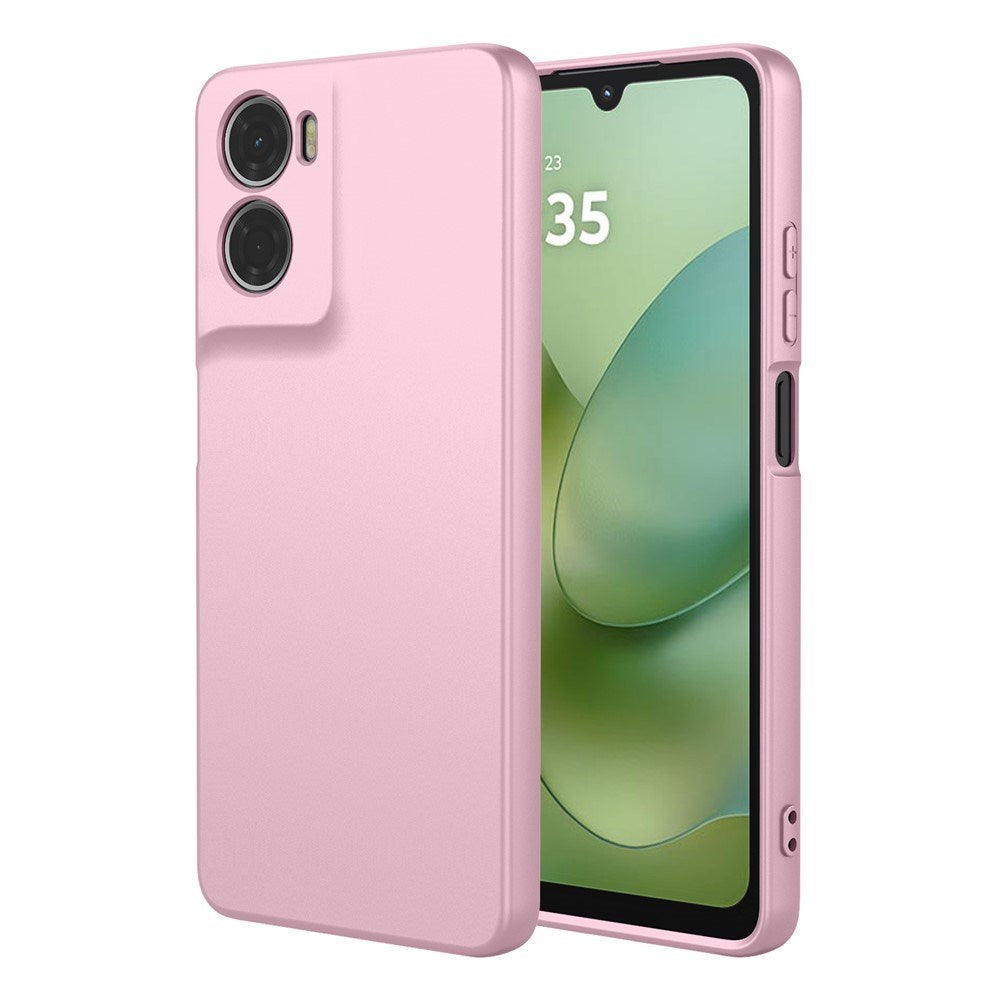 Motorola Moto G06 EIDERWOOD Flexible Plastic Case - Pink