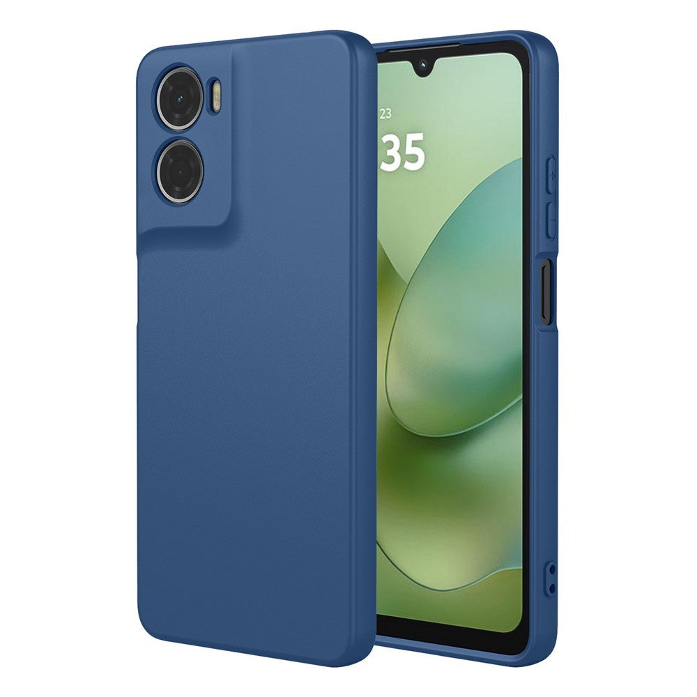 Motorola Moto G06 EIDERWOOD Flexible Plastic Case - Blue