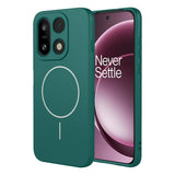 EIDERWOOD OnePlus 15 Flexible Plastic Case - MagSafe Compatible - Green