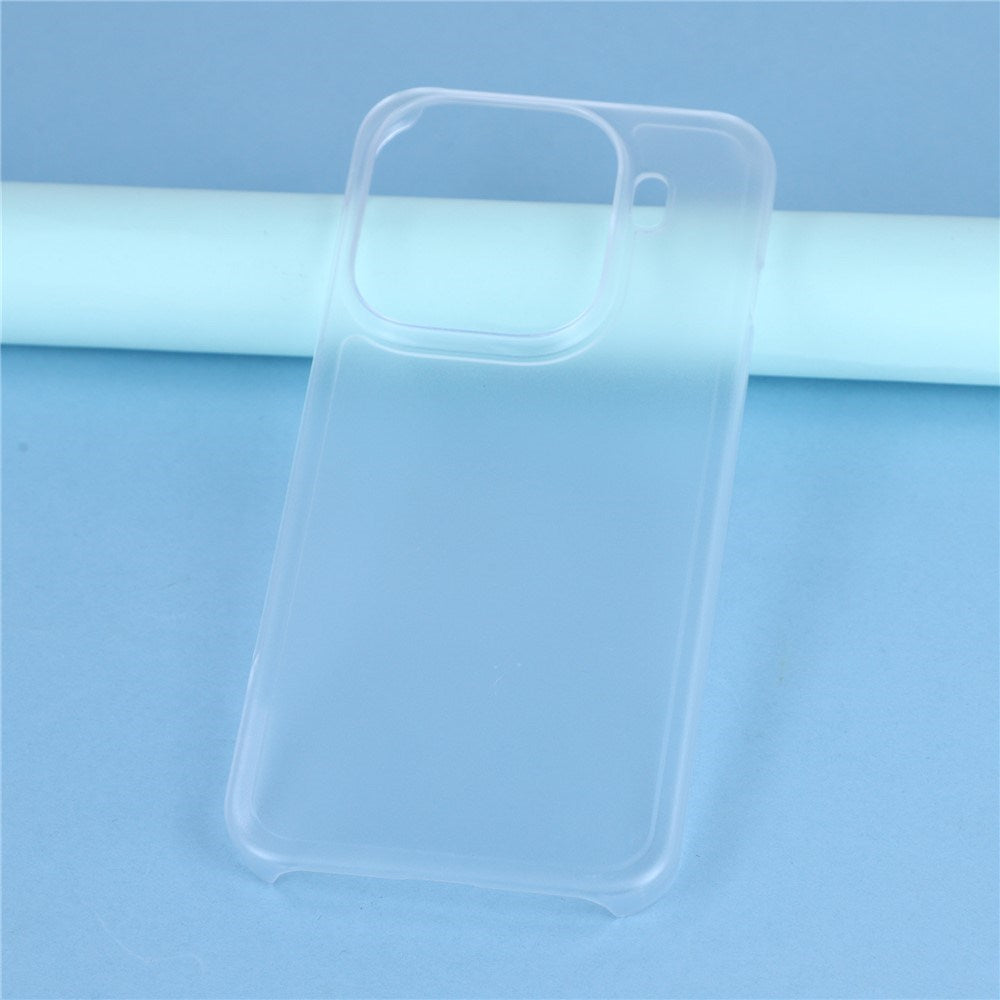 OPPO Find X9 Pro EIDERWOOD Hard Plastic Case - Transparent
