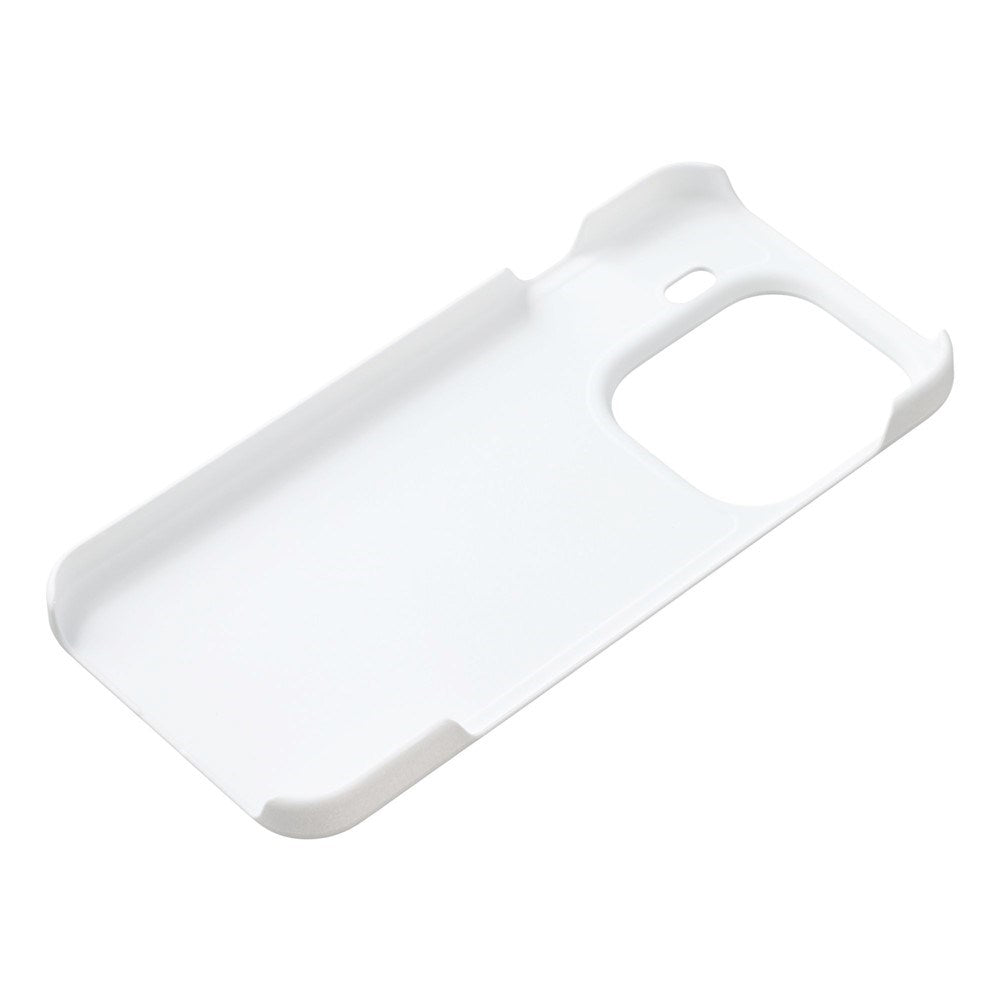 OPPO Find X9 Pro EIDERWOOD Hard Plastic Case - White