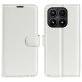 Xiaomi 17 EIDERWOOD Litchi Texture Leather Flip Case w. Wallet - White