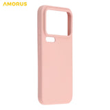 Xiaomi 17 Pro Amorus Flexible Plastic Case - Pink