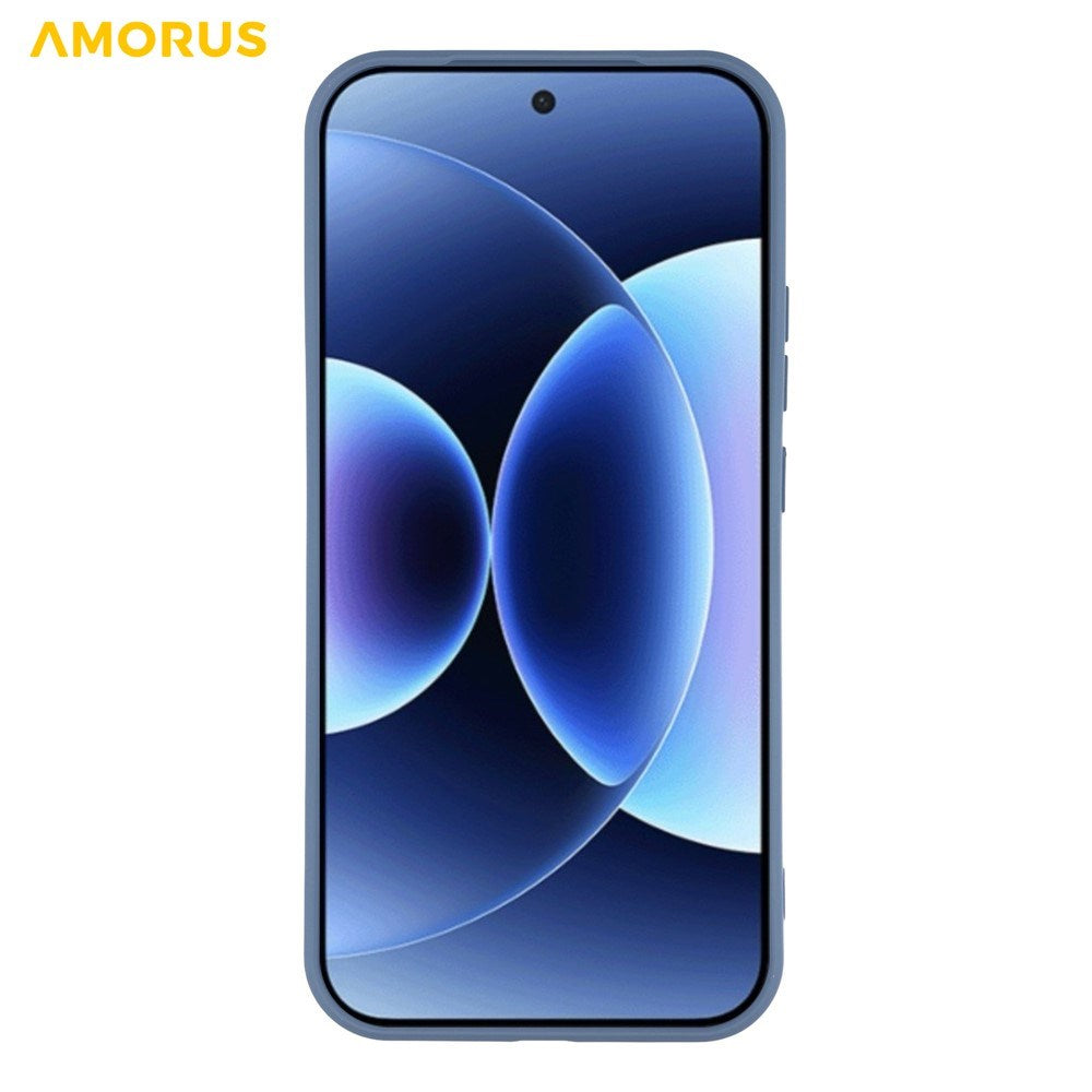 Xiaomi 17 Pro Amorus Flexible Plastic Case - Blue