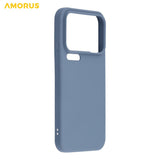 Xiaomi 17 Pro Amorus Flexible Plastic Case - Blue