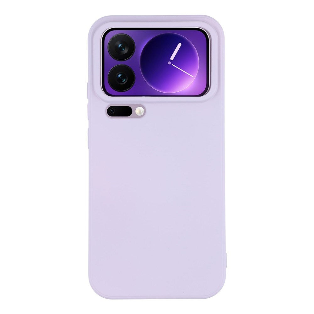 Xiaomi 17 Pro Amorus Flexible Plastic Case - Purple