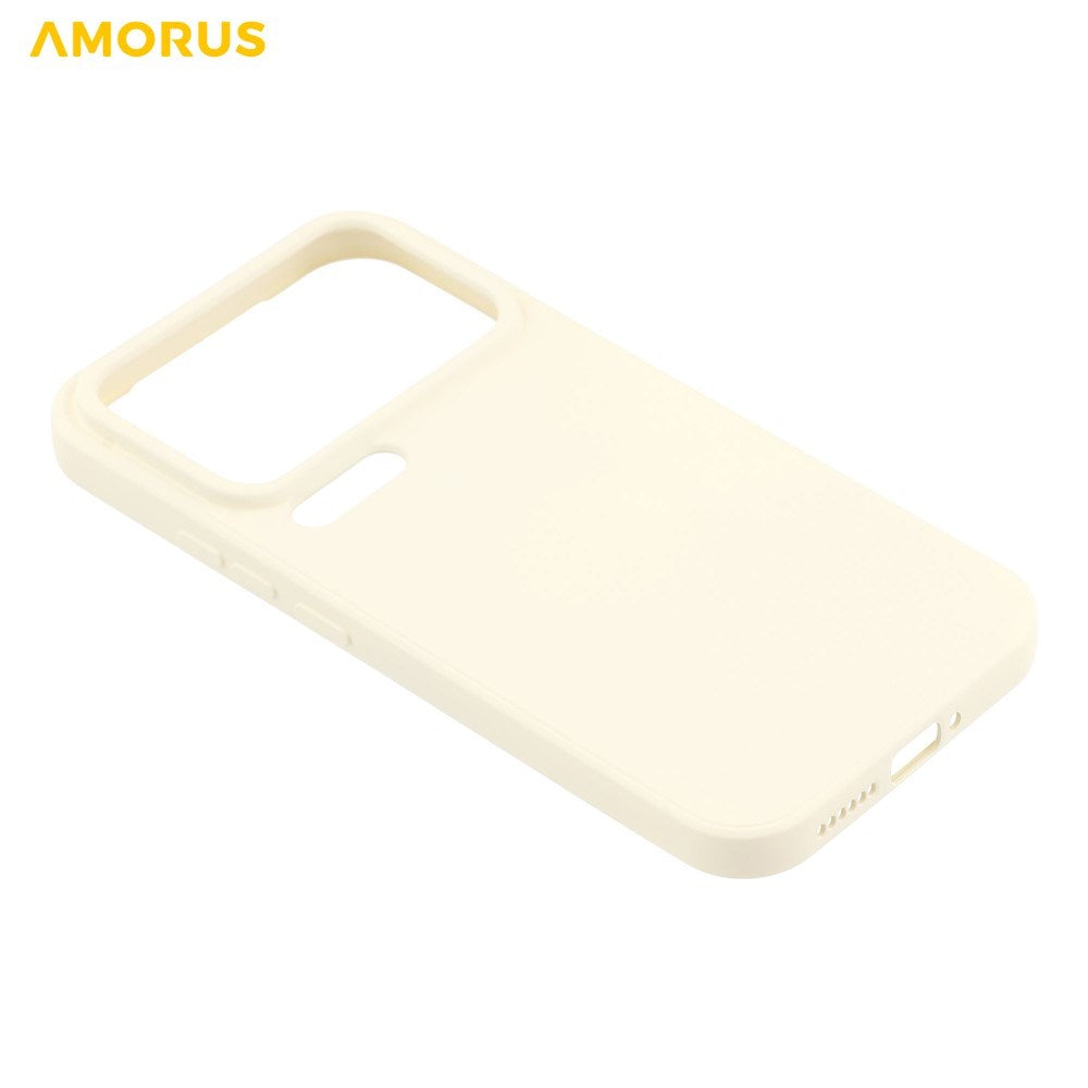 Xiaomi 17 Pro Amorus Flexible Plastic Case - Beige