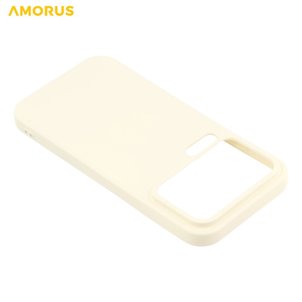 Xiaomi 17 Pro Amorus Flexible Plastic Case - Beige