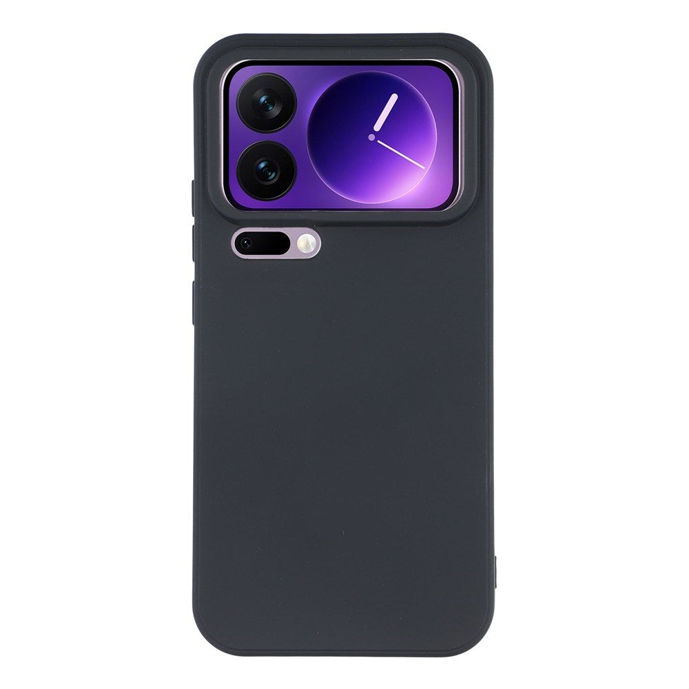 Xiaomi 17 Pro Amorus Flexible Plastic Case - Black