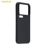 Xiaomi 17 Pro Amorus Flexible Plastic Case - Black