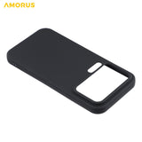 Xiaomi 17 Pro Amorus Flexible Plastic Case - Black