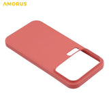 Xiaomi 17 Pro Amorus Flexible Plastic Case - Red