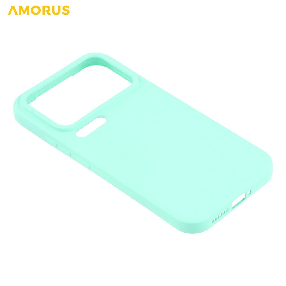 Xiaomi 17 Pro Amorus Flexible Plastic Case - Turquoise