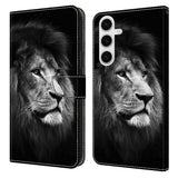 Samsung Galaxy S26 / S26 Pro EIDERWOOD Faux Leather Flip Case with Print - Lion