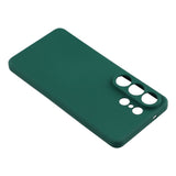 Samsung Galaxy S26 Ultra EIDERWOOD Flexible Plastic Case - Dark Green