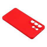 Samsung Galaxy S26 Ultra EIDERWOOD Flexible Plastic Case - Red