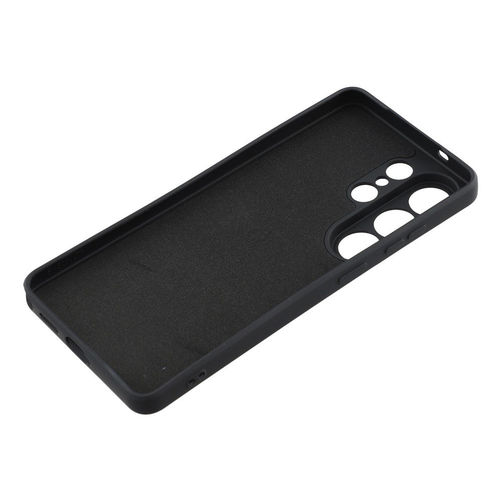 Samsung Galaxy S26 Ultra EIDERWOOD Flexible Plastic Case - Black