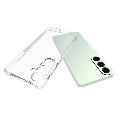 Samsung Galaxy S26+ (Plus) EIDERWOOD Flexible Plastic Case with Shock Absorbing Corners - Transparent