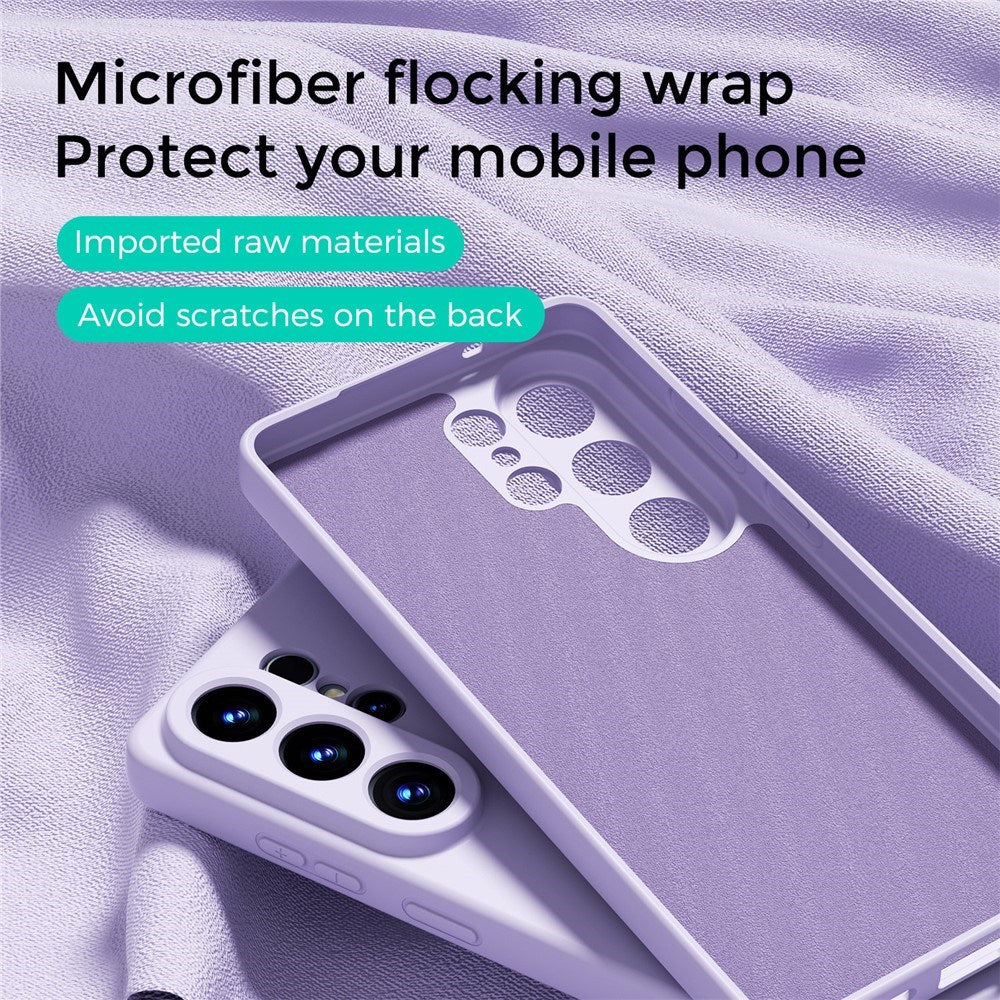 Samsung Galaxy S26 Ultra Silicone Case - MagSafe Compatible - Pink