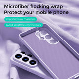 Samsung Galaxy S26 Ultra Silicone Case - MagSafe Compatible - Light Blue