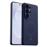 Samsung Galaxy S26 Ultra Silicone Case - MagSafe Compatible - Dark Blue